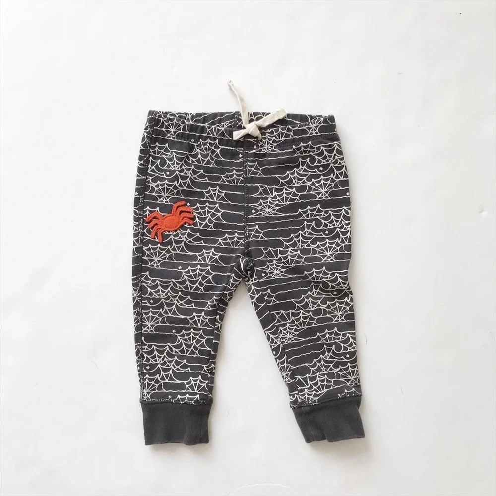 BABygap spider web joggers VGUC 12-18 months